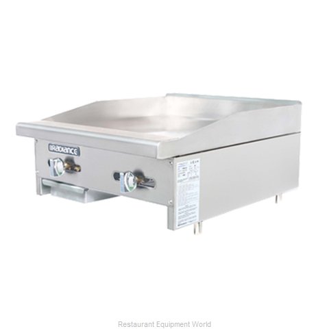 Turbo Air TAMG-24 Griddle, Gas, Countertop