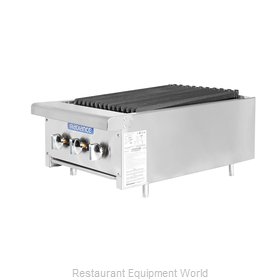 Turbo Air TARB-18 Charbroiler, Gas, Countertop