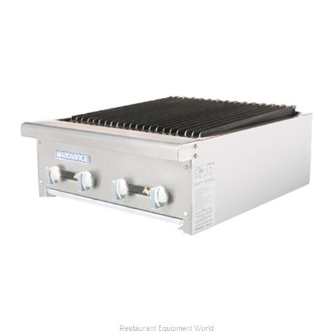 Turbo Air TARB-24 Charbroiler, Gas, Countertop