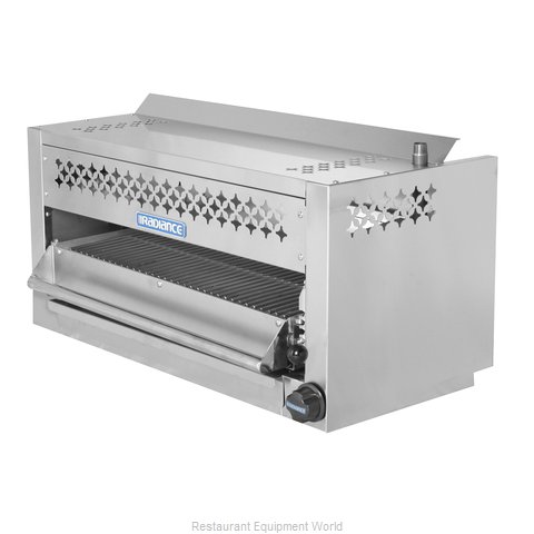 Turbo Air TASM-24 Salamander Broiler, Gas