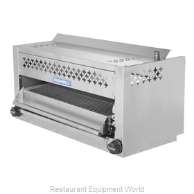 Turbo Air TASM-36 Salamander Broiler, Gas