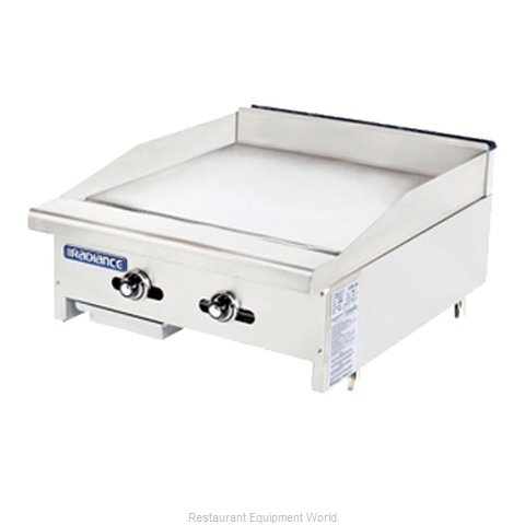 Turbo Air TATG-24 Griddle, Gas, Countertop