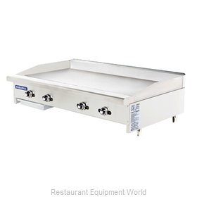 Turbo Air TATG-48 Griddle, Gas, Countertop