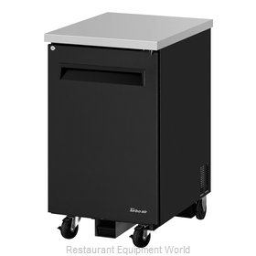 Turbo Air TBB-1SB-N6 Back Bar Cabinet, Refrigerated