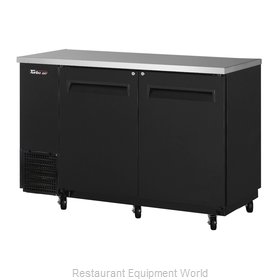 Turbo Air TBB-24-48SB-N6 Back Bar Cabinet, Refrigerated