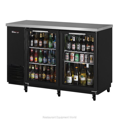 Turbo Air TBB-24-48SG-N Back Bar Cabinet, Refrigerated