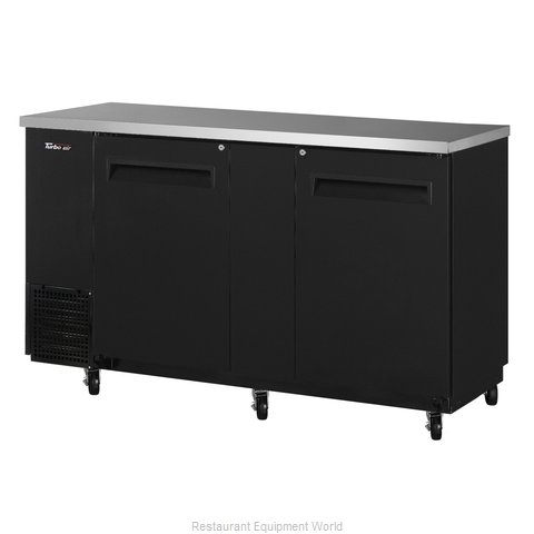 Turbo Air TBB-24-60SB-N6 Back Bar Cabinet, Refrigerated