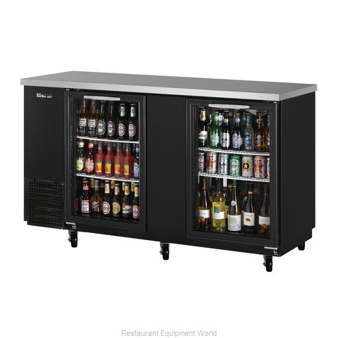 Turbo Air TBB-24-60SG-N Back Bar Cabinet, Refrigerated