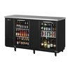 Gabinete Contra-Barra para Almacenaje, Refrigerado
 <br><span class=fgrey12>(Turbo Air TBB-24-60SG-N Back Bar Cabinet, Refrigerated)</span>