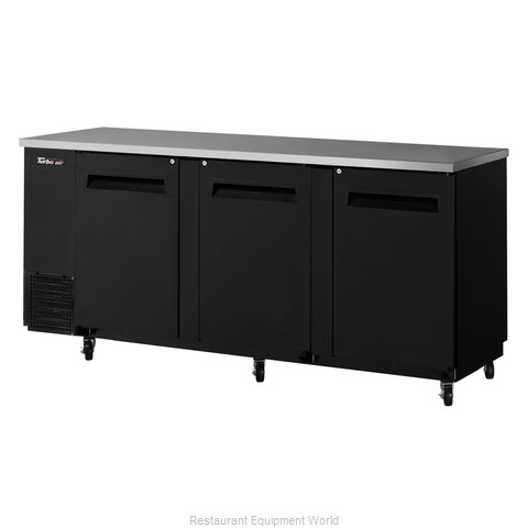 Turbo Air TBB-24-72SB-N6 Back Bar Cabinet, Refrigerated