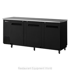 Turbo Air TBB-24-72SB-N6 Back Bar Cabinet, Refrigerated