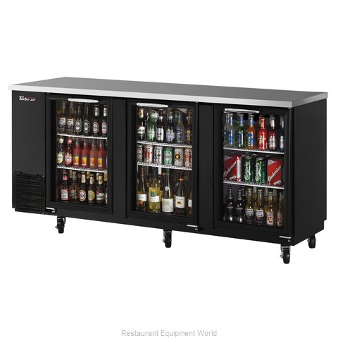 Turbo Air TBB-24-72SG-N Back Bar Cabinet, Refrigerated