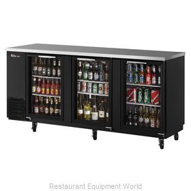 Turbo Air TBB-24-72SG-N Back Bar Cabinet, Refrigerated