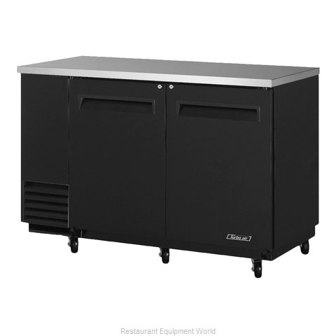 Turbo Air TBB-2SB-N6 Back Bar Cabinet, Refrigerated