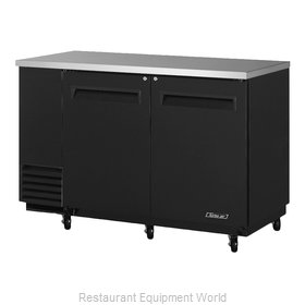 Turbo Air TBB-2SB-N6 Back Bar Cabinet, Refrigerated