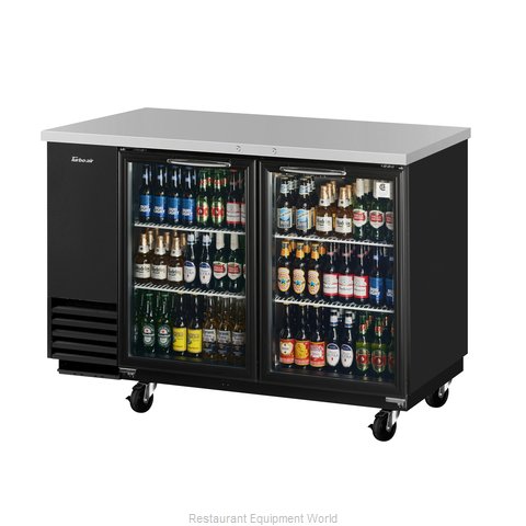 Turbo Air TBB-2SG-N Back Bar Cabinet, Refrigerated (Magnified)
