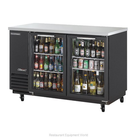 Turbo Air TBB-2SG Back Bar Cabinet, Refrigerated