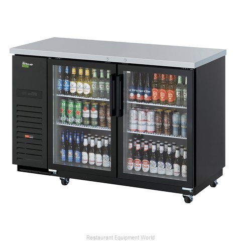 Turbo Air TBB-2SGD-N Back Bar Cabinet, Refrigerated