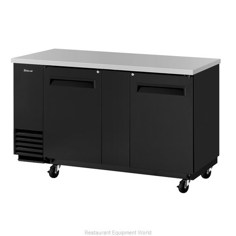 Turbo Air TBB-3SB-N6 Back Bar Cabinet, Refrigerated (Magnified)