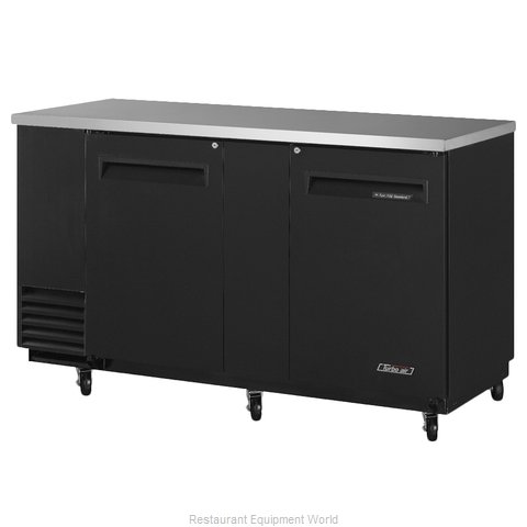 Turbo Air TBB-3SB Back Bar Cabinet, Refrigerated