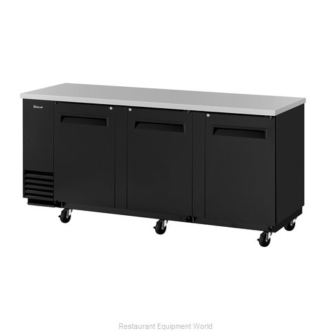 Turbo Air TBB-4SB-N Back Bar Cabinet, Refrigerated (Magnified)
