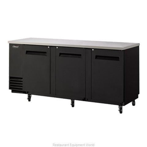 Turbo Air TBB-4SB Back Bar Cabinet, Refrigerated