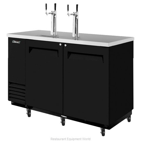 Turbo Air TBD-2SB Draft Beer Cooler