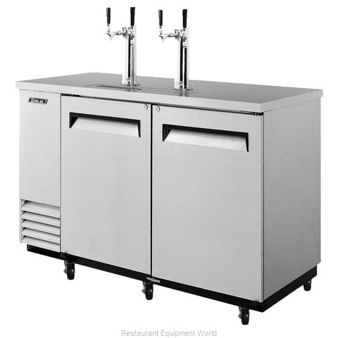 Turbo Air TBD-2SD Draft Beer Cooler