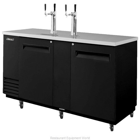 Turbo Air TBD-3SB Draft Beer Cooler