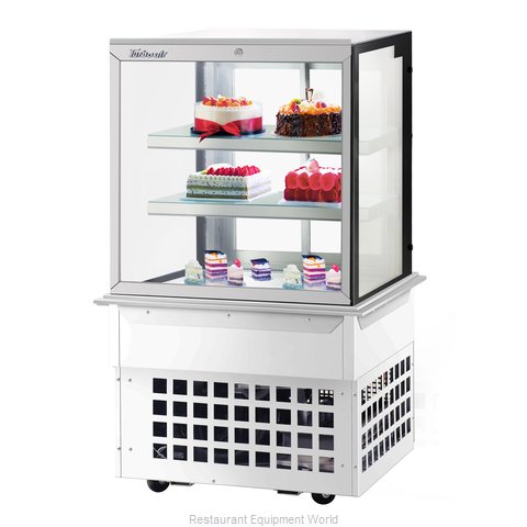 Turbo Air TBP36-54FDN Display Case, Refrigerated, Drop In