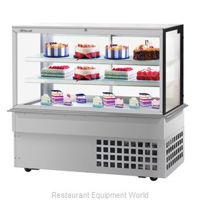 Turbo Air TBP60-54FDN Display Case, Refrigerated, Drop In