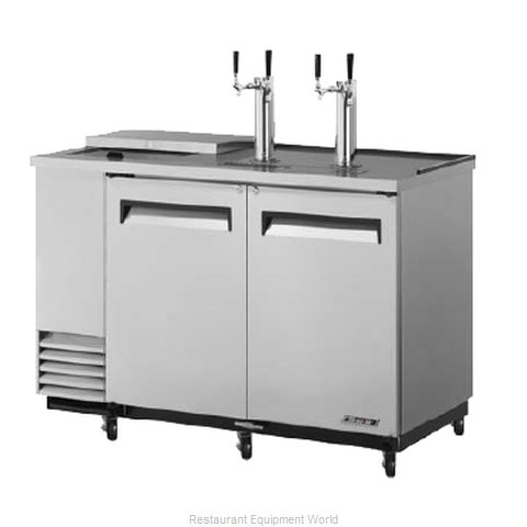 Turbo Air TCB-2SD Draft Beer Cooler