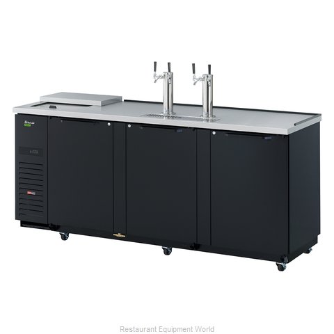 Turbo Air TCB-4SBD-N Draft Beer Cooler