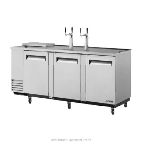 Turbo Air TCB-4SD Draft Beer Cooler