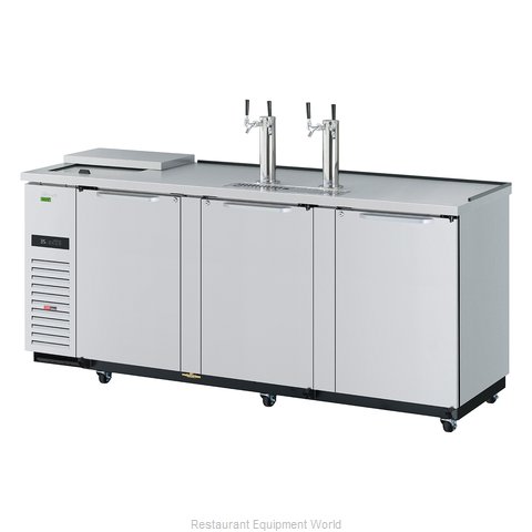 Turbo Air TCB-4SDD-N Draft Beer Cooler