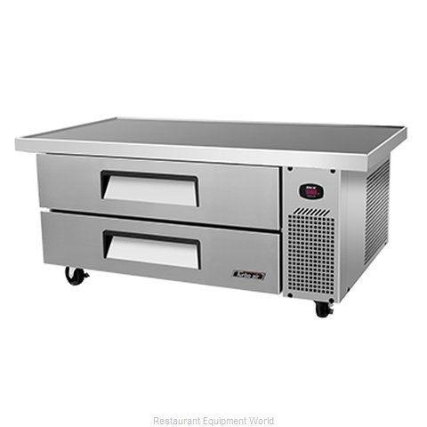 Turbo Air TCBE-48SDR-E Refrigerated Counter, Griddle Stand