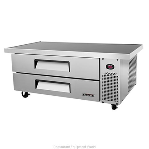 Turbo Air TCBE-52SDR-E Refrigerated Counter, Griddle Stand