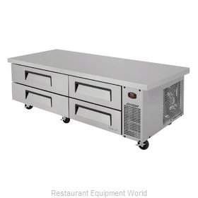 Turbo Air TCBE-72SDR-E-N Equipment Stand, Refrigerated Base