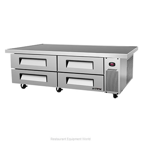 Turbo Air TCBE-72SDR-E Refrigerated Counter, Griddle Stand