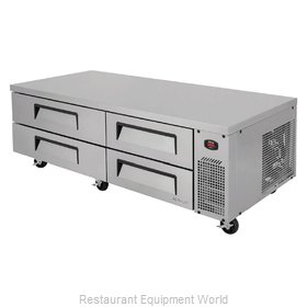 Turbo Air TCBE-72SDR-N Equipment Stand, Refrigerated Base