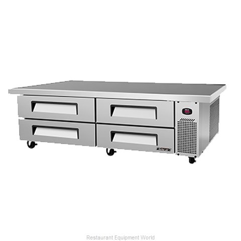 Turbo Air TCBE-82SDR-E Refrigerated Counter, Griddle Stand