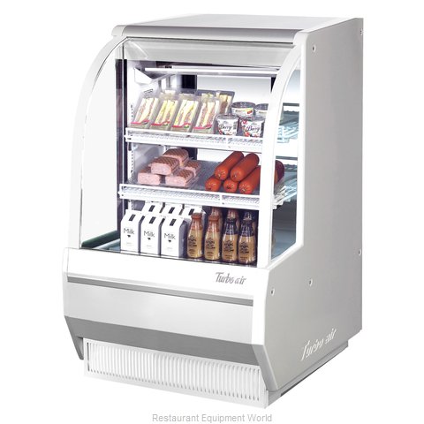 Turbo Air TCDD-36H-W(B)-N Display Case, Refrigerated Deli