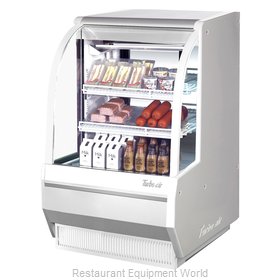 Turbo Air TCDD-36H-W(B)-N Display Case, Refrigerated Deli