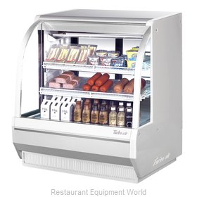 Turbo Air TCDD-48H-W(B)-N Display Case, Refrigerated Deli