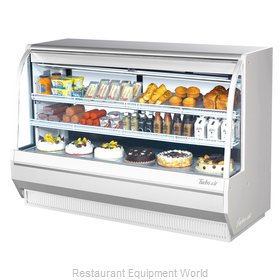 Turbo Air TCDD-72H-W(B)-N Display Case, Refrigerated Deli