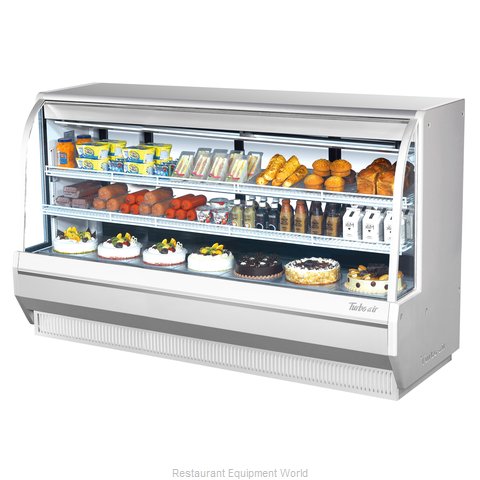 Turbo Air TCDD-96H-W(B)-N Display Case, Refrigerated Deli