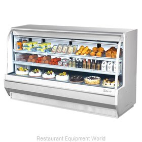 Turbo Air TCDD-96H-W(B)-N Display Case, Refrigerated Deli