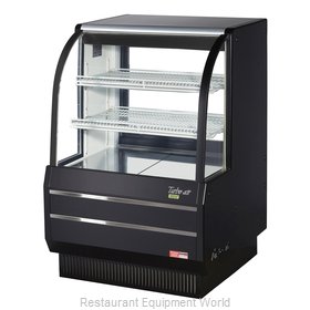 Turbo Air TCGB-36DR-W(B) Display Case, Non-Refrigerated Bakery