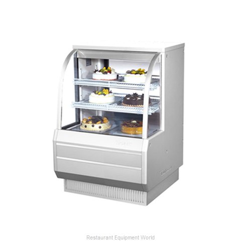 Turbo Air TCGB-36DR-W(R) Display Case, Non-Refrigerated Bakery