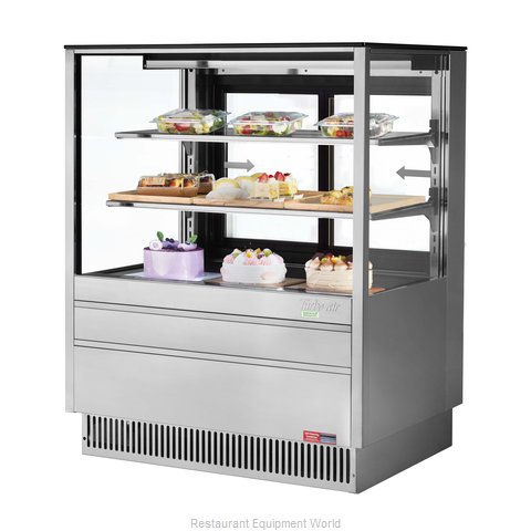 Turbo Air TCGB-36UF-S-N Display Case, Refrigerated